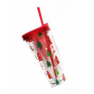 DW Plastic Straw TumblerHLT-2025