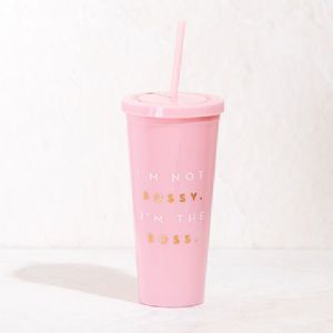 DW Plastic Straw TumblerHLT-2022