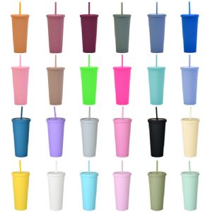 DW Plastic Straw TumblerHLT-2024