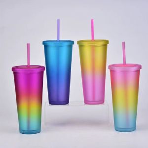 DW Plastic Straw TumblerHLT-2024