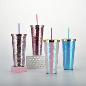 DW Plastic Straw TumblerHLT-2024GF