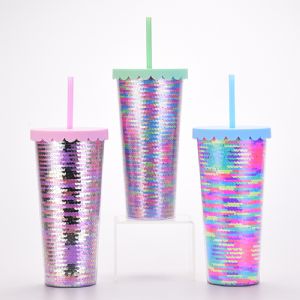 DW Plastic Straw TumblerHLT-2104GF