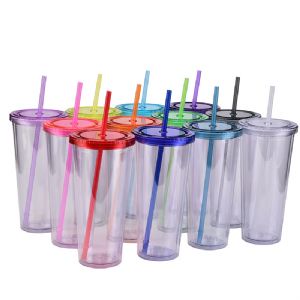 DW Plastic Straw TumblerHLT-2024