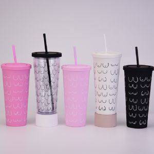 DW Plastic Straw TumblerHLT-2024