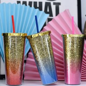 DW Plastic Straw TumblerHLT-2024