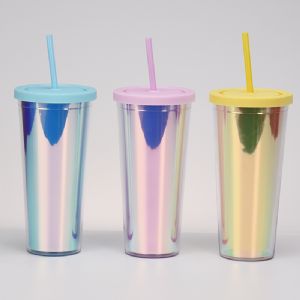 DW Plastic Straw TumblerHLT-2024IP