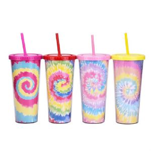 DW Plastic Straw TumblerHLT-2024P