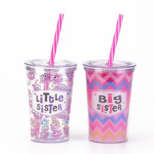 DW Plastic Straw TumblerHLT-2010