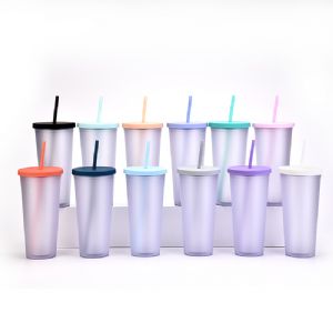 DW Plastic Straw TumblerHLT-2091