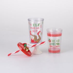 DW Plastic Straw TumblerHLT-2010