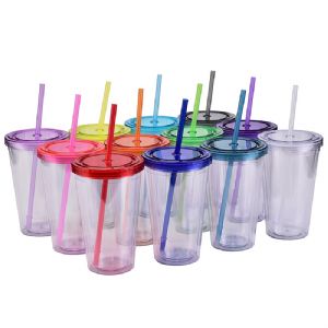 DW Plastic Straw TumblerHLT-2016