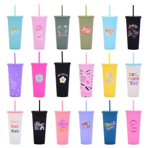 DW Plastic Straw TumblerHLT-2024