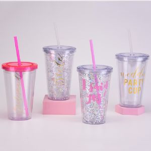 DW Plastic Straw TumblerHLT-2016