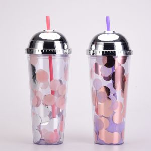 DW Plastic Straw TumblerHLT-2089