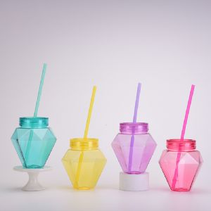 SW Plastic Straw TumblerHLT-1008