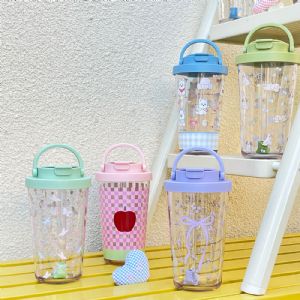 24oz Tritan Double-Drinking Cup with One LidHLT-1023P SW Plastic Tumbler