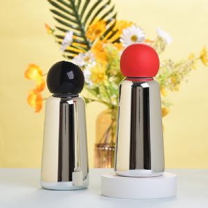 350ml Electroplated Creative Insulated Vacuum BottleHVB-044SU Vacuum Bottle