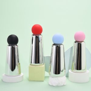 500ml Electroplated Silver Insulated Vacuum BottleHVB-044SU Vacuum Bottle