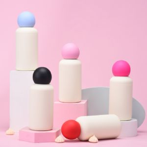 350ml Creative Cute Red Nose Kids' Insulated Vacuum BottleHVB-105 Vacuum Bottle