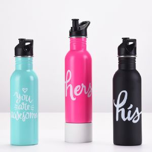 Hers/His Series BottlesHLB-101P SW S.S Bottle