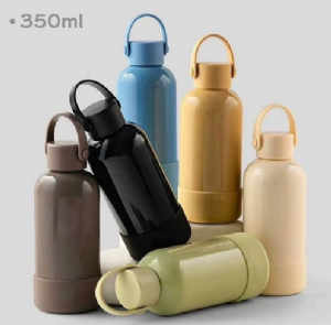 350ml Vacuum Bottle with Handle LidHVB-089SD Vacuum Bottle