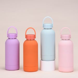 350ml Mini Portable Vacuum Bottle with Handle LidHVB-089S  Vacuum Bottle