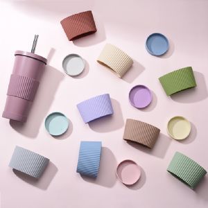 Slip-resistant Waist Protector for Milk Tea CupsHHW-P035/HHW-P036 Waist Protector