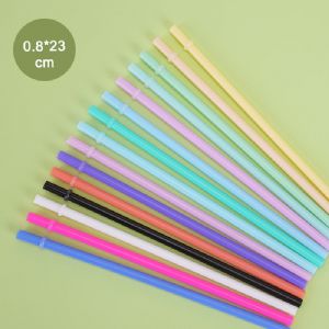 Reusable Ring-Style StrawHHW-P023S  Straw