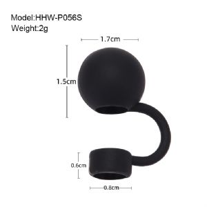 The Silicone Straw Dust Cap is Suitable for a Diameter of 0.8 cmHHW-P056S Dust Cap