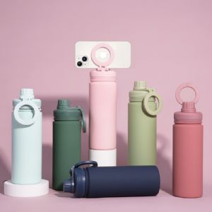 550ml Magentic Lid Wide Mouth CupHVB-109-18  Vacuum Bottle