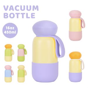 Vacuum Bottle - 450ml (16oz) Color-Blocking PortableHVB-113D-16 Vacuum Bottle
