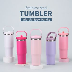 30oz Hand-held Insulated Car CupHVM-042 Vacuum Mug