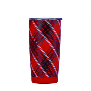 590ml Printed Insulated Portable Coffee CupHVM-026P Vacuum Cup