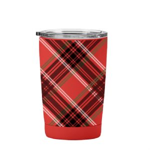 12oz Printed Insulated Portable Coffee CupHVM-025P Vacuum Mug