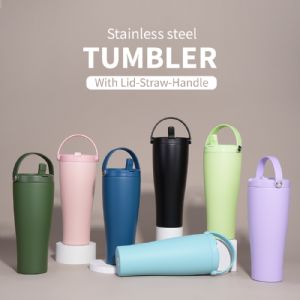 30oz Handle Suction Nozzle CoverHVM-045 Vacuum Mug