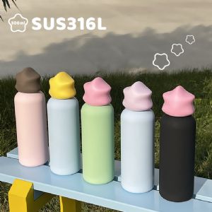 500ml 316 Stainless Steel Vacuum BottleHVB-135M Vacuum Bottle