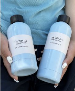 Double-Wall Stainless Steel Vacuum BottleHVB-035S/HVB-035M Double-Wall Stainless Steel Vacuum Bottle